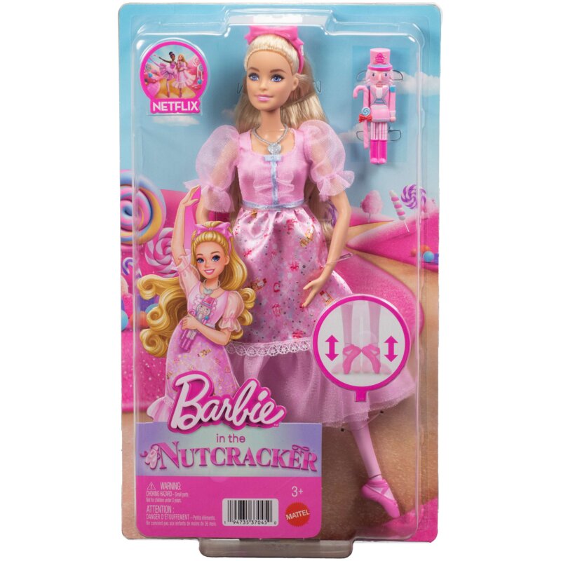 Lalka Barbie Dziadek do Orzechów Klara JLW51