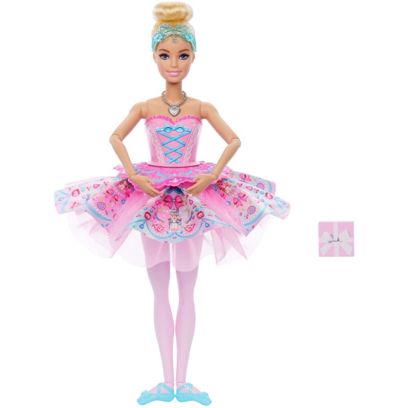 Lalka Barbie Dziadek do Orzechów Klara Baletnica JLW53