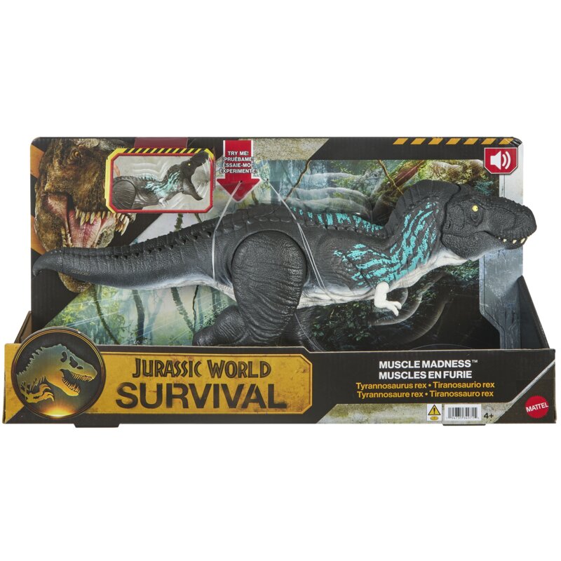 Figurka MATTEL Jurassic World Tyranozaur JKG92