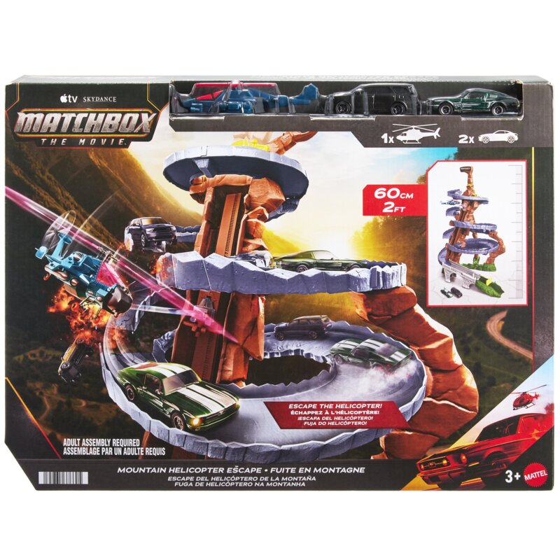 Tor MATCHBOX The Movie Górska Ucieczka JMG57