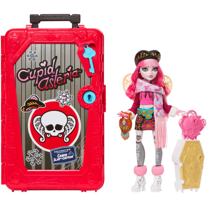 Lalka MONSTER HIGH Straszysekrety Cupid Asteria JMG66