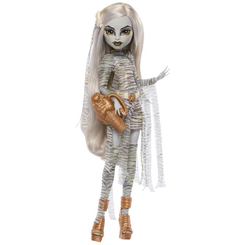 Lalka MONSTER HIGH Skullector Mummy JKM51