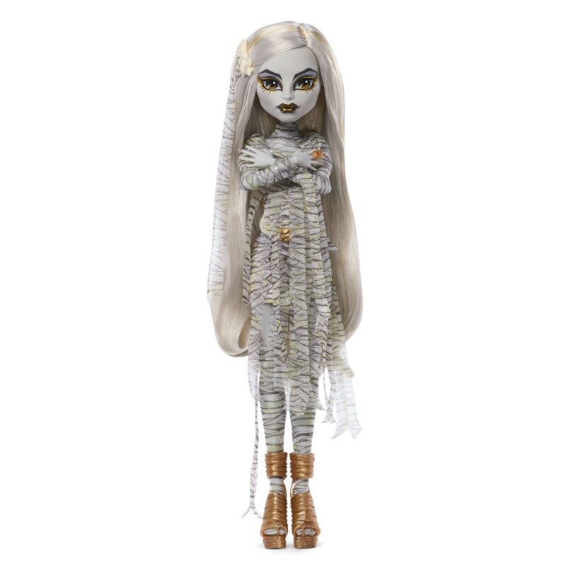 Lalka MONSTER HIGH Skullector Mummy JKM51