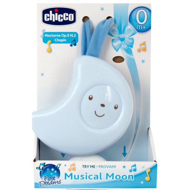 Zabawka pozytywka CHICCO First Dreams Mój Słodki Księżyc 00001192200000