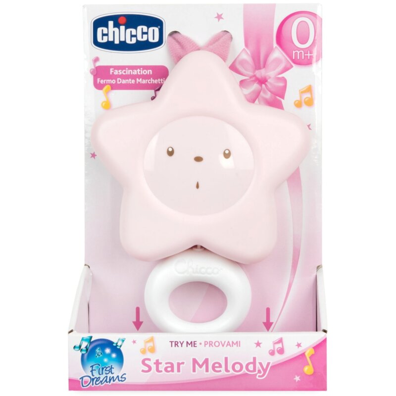 Zabawka pozytywka CHICCO First Dreams Moja Słodka Gwiazdka 00001191100000