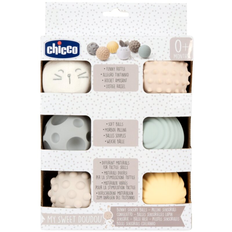 Piłka do zabawy CHICCO My Sweet DouDou Piłeczki sensoryczne 00012541000000
