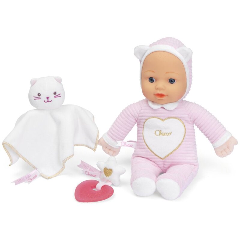 Lalka CHICCO My First Doll Zestaw prezentowy 00012117300000