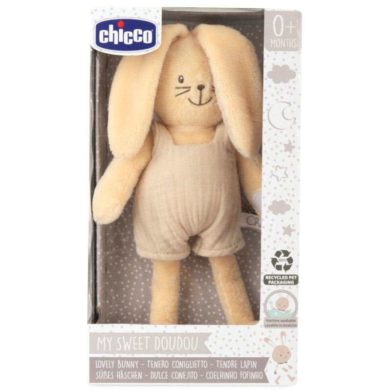 Maskotka CHICCO My Sweet DouDou Uroczy Króliczek z grzechotką 00012545000000
