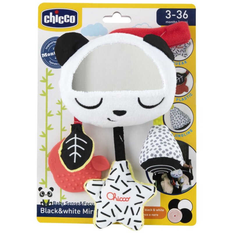 Zawieszka do wózka CHICCO  Baby Sense & Focus Panda 00012552000000