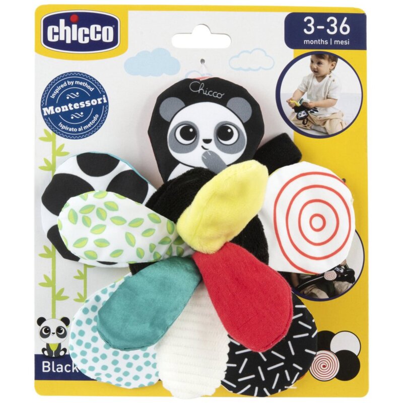 Zawieszka do wózka CHICCO Baby Sense & Focus Kontrastowy kwiatuszek 00012553000000