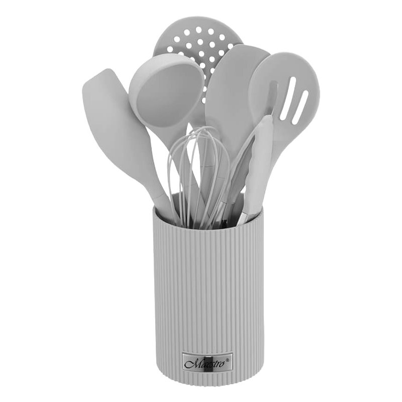 Zestaw przyborów kuchennych MAESTRO MR-1542-Grey (8 elementów)