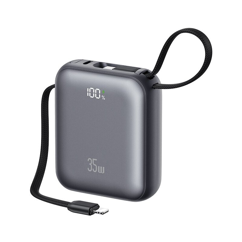 Powerbank USAMS CD261 10000mAh 35W Grafitowy