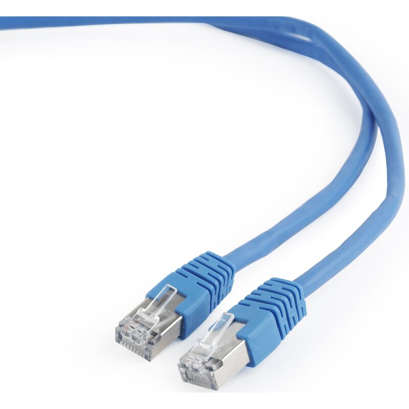 Kabel RJ-45 - RJ-45 GEMBIRD PP6-0.5M/B 0.5 m