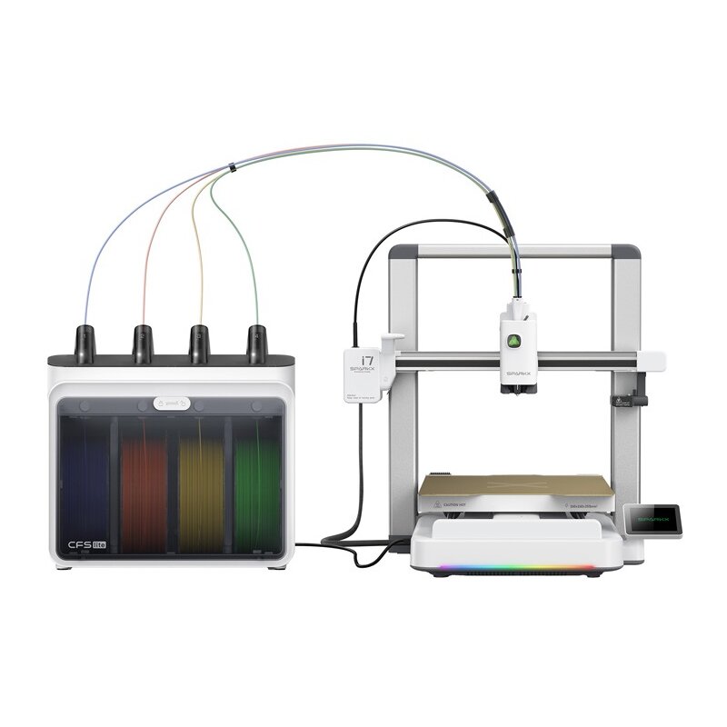 Drukarka 3D CREALITY SparkX i7 Combo Wi-Fi