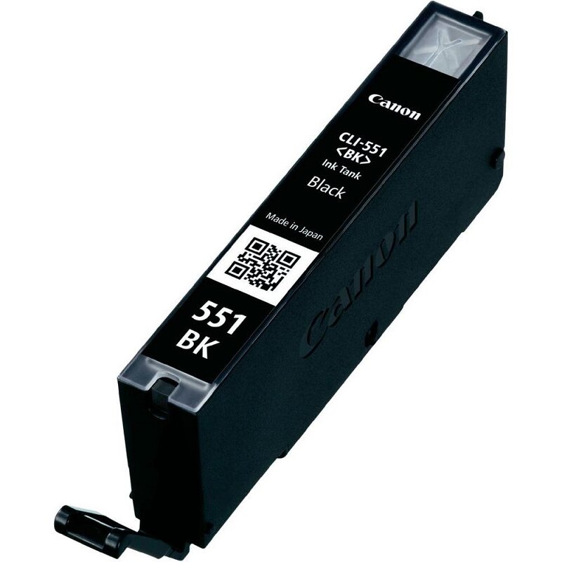 Tusz CANON CLI-551 Czarny 7 ml 6508B001