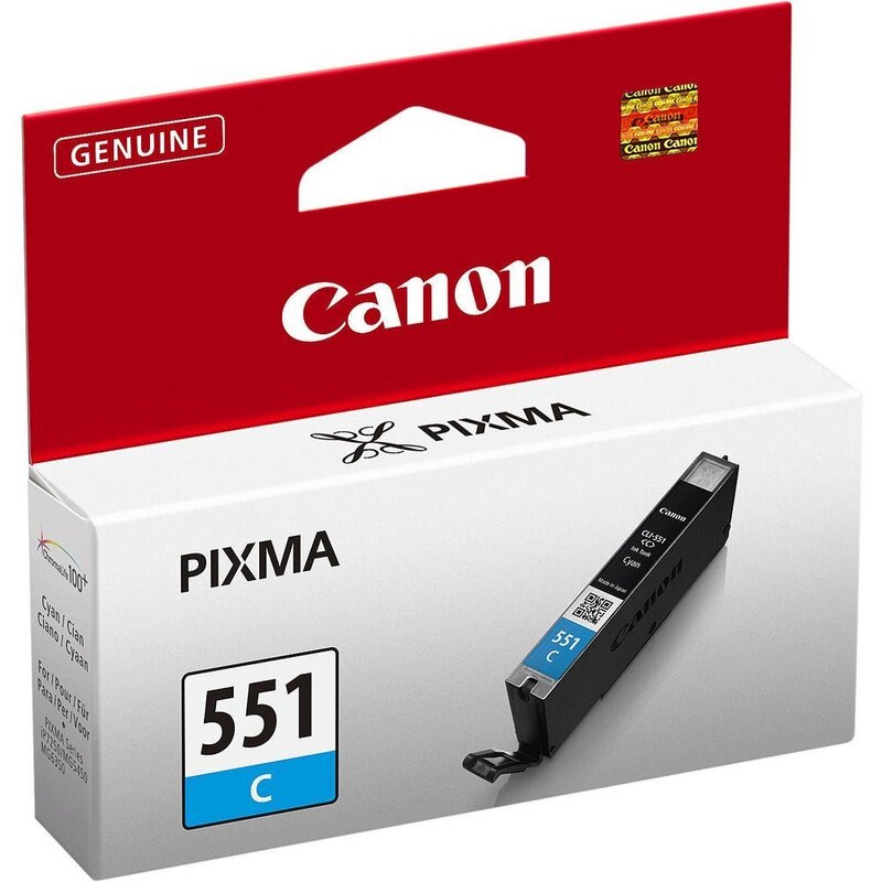 Canon CLI-551C Błękitny 7 ml