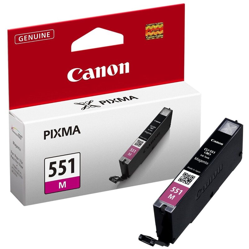 Canon CLI-551M Purpurowy 7 ml