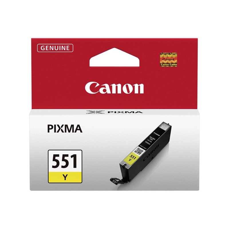 Canon CLI-551Y Żółty 7 ml