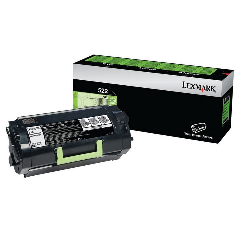 Toner LEXMARK 52D2000 Czarny