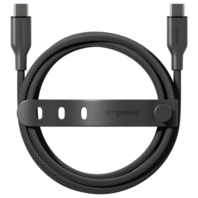 PanzerGlass empower Racing 60W USB-C 2m Space Black