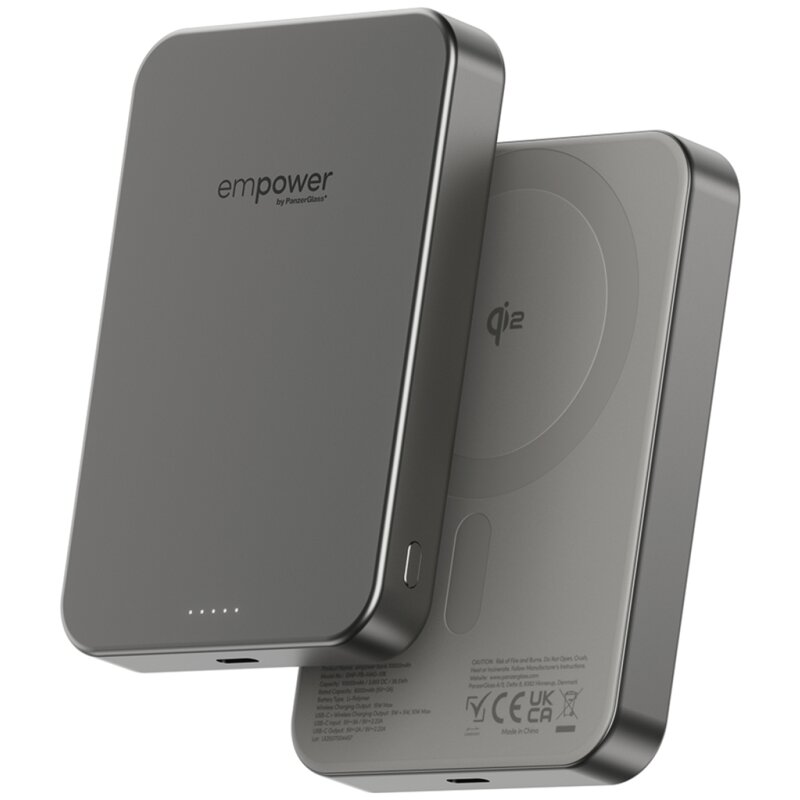 PanzerGlass empower Bank 10000mAh Titanium