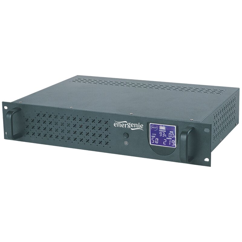Zasilacz UPS ENERGENIE UPS-RACK-1500 1500VA 900W