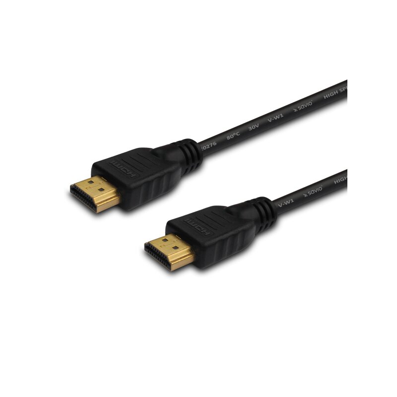 Kabel HDMI - HDMI SAVIO 1.5 m