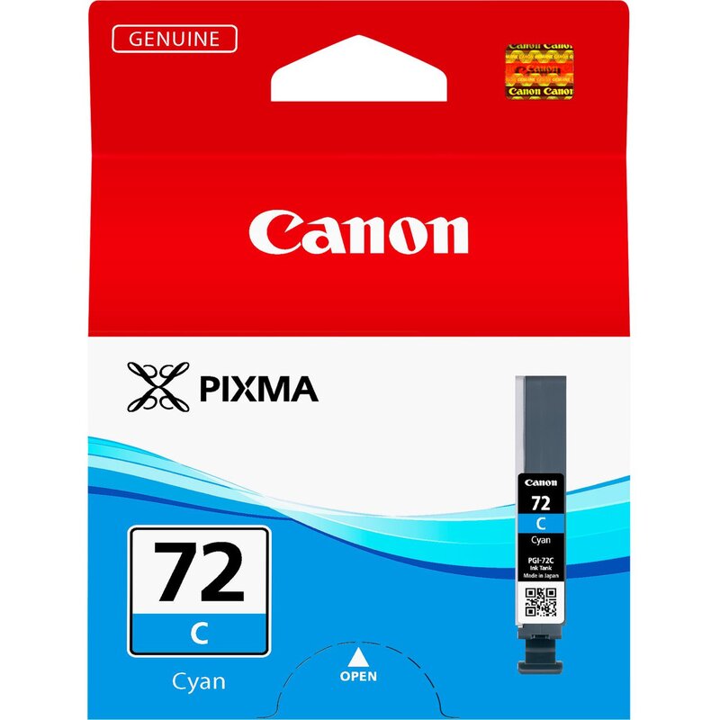 Canon PGI-72C cyan do 525 zdj.