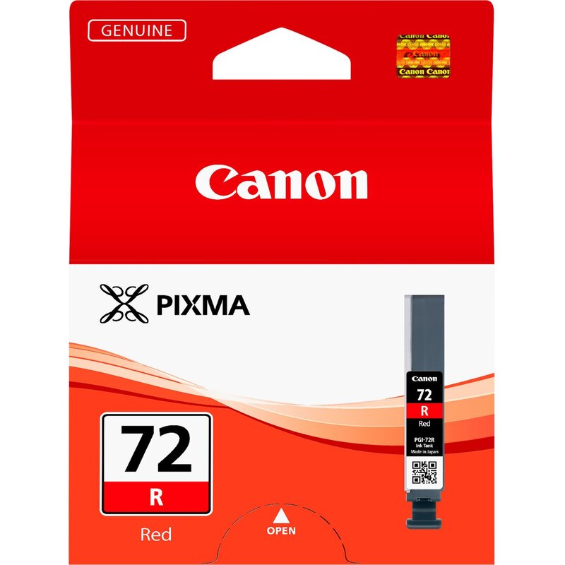 Tusz CANON PGI-72R Czerwony 14 ml 6410B001