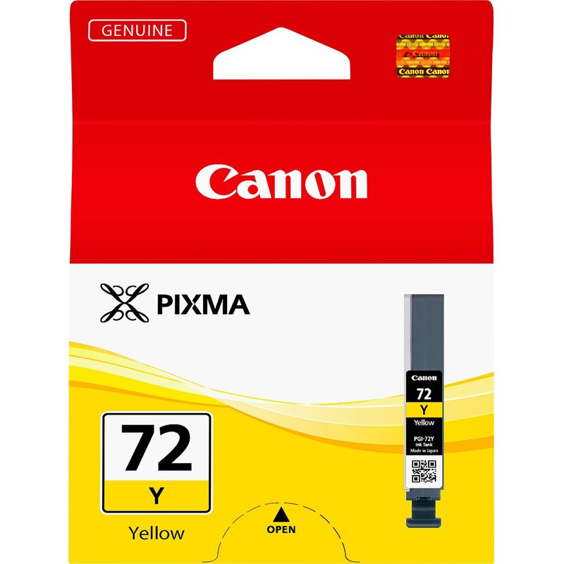 Canon PGI-72Y yellow (do 377 zdjęć) 6406B001
