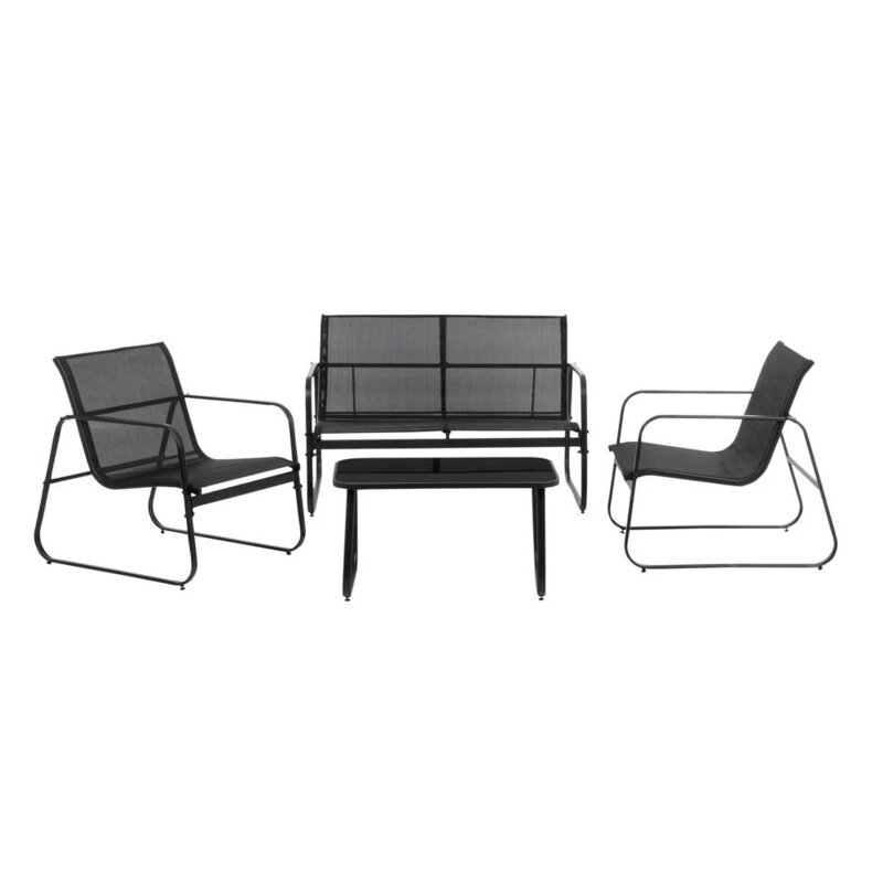 Zestaw mebli ogrodowych PATIO Soho 47506 Antracytowy
