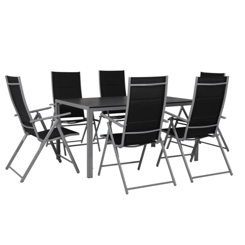 Zestaw mebli ogrodowych PATIO Astoria 47544 Srebrny