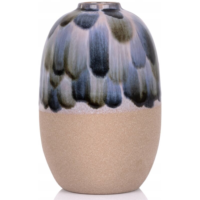 Wazon MY HOME Spots 4 x 14 x 22.5 cm Wielokolorowy