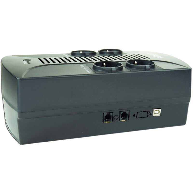 Zasilacz UPS GEMBIRD EG-UPS-001 650VA 390W