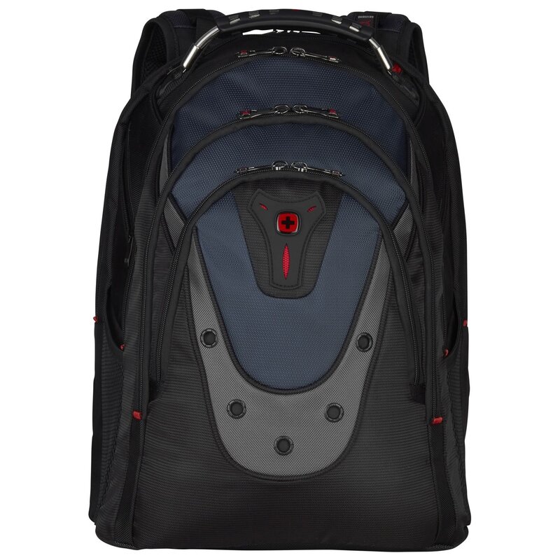 Plecak na laptopa WENGER Ibex 17 cali Niebieski