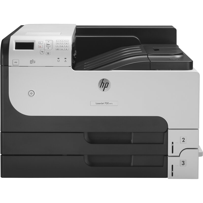 Drukarka HP LaserJet Enterprise M712dn Automatyczny druk dwustronny