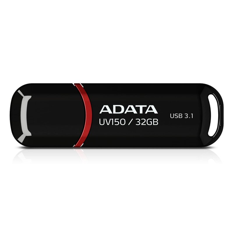 Adata Pendrive DashDrive Value UV150 32GB USB 3.2 Gen1 czarny