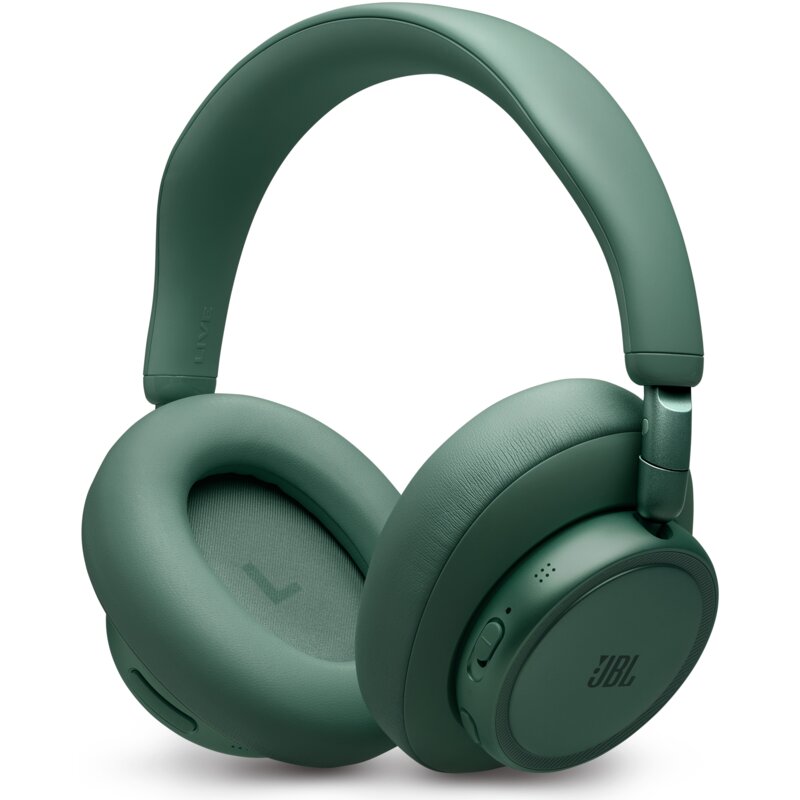 Słuchawki nauszne JBL Live 780NC ANC Zielony