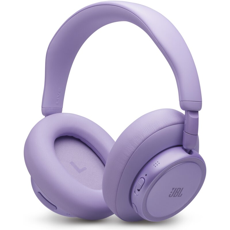 Słuchawki nauszne JBL Live 780NC ANC Fioletowy
