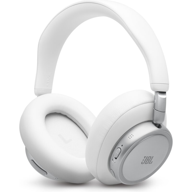 Słuchawki nauszne JBL Live 780NC ANC Biały