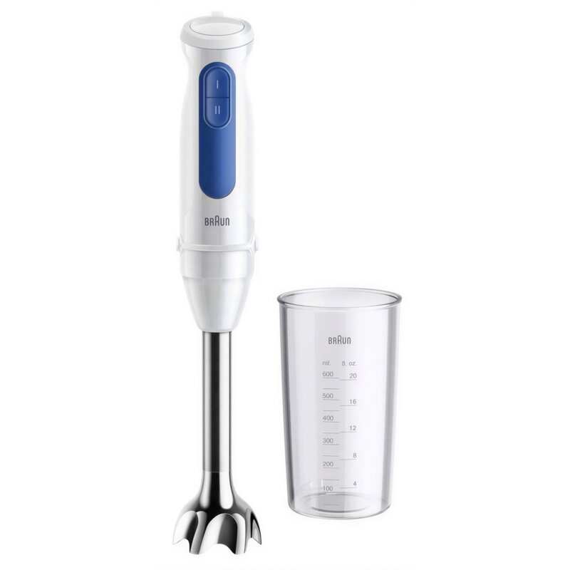 Blender BRAUN MultiQuick 3 MQ30001M Biały