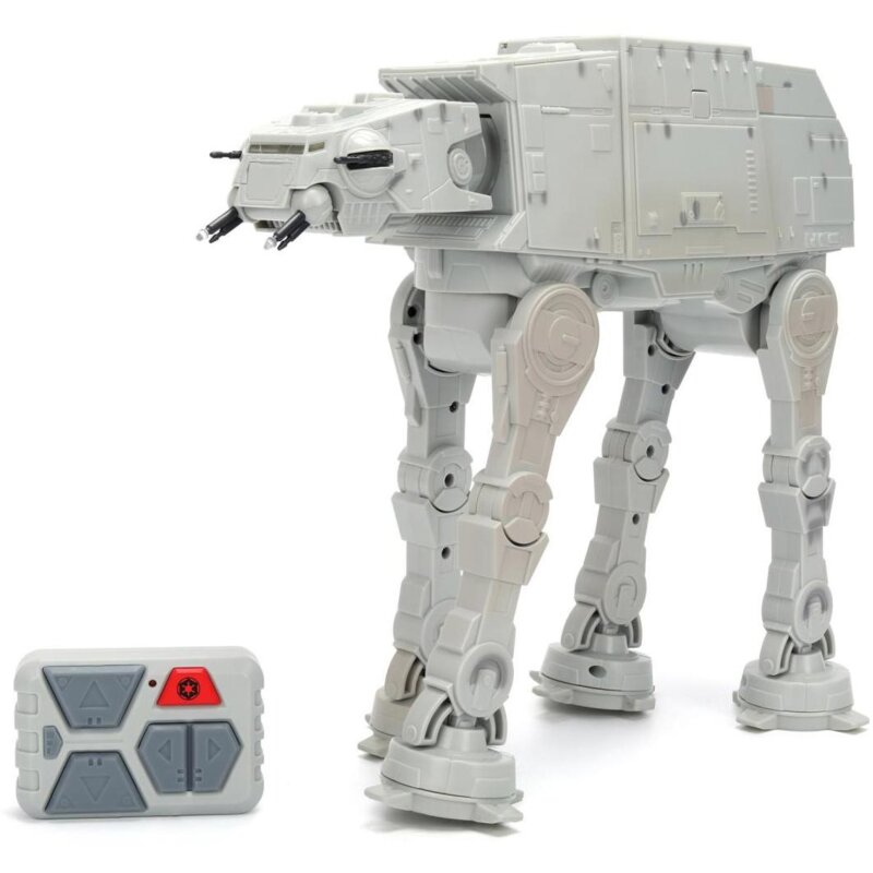Robot zdalnie sterowany JADA TOYS Star Wars The Mandalorian & Grogu Imperial Remnant AT-RT 9336944314R00