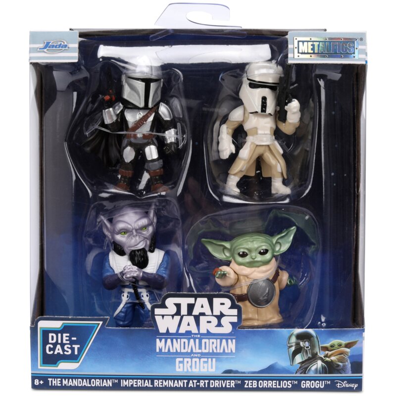 Zestaw figurek JADA TOYS Star Wars 9337317314R00