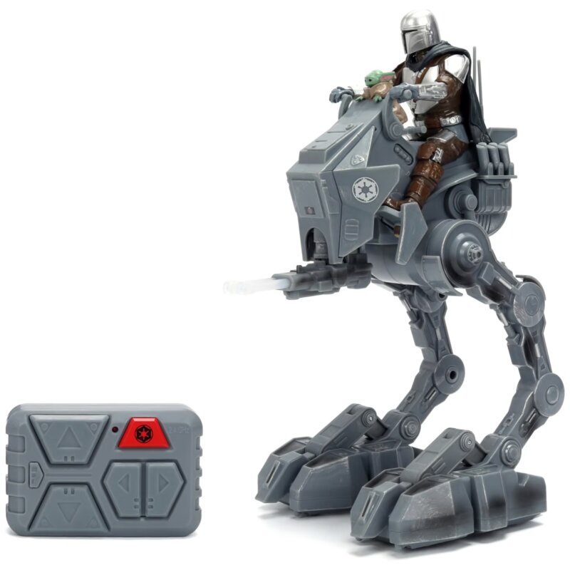 Robot zdalnie sterowany JADA TOYS Star Wars The Mandalorian & Grogu Imperial Remnant AT-RT 9336975314R00