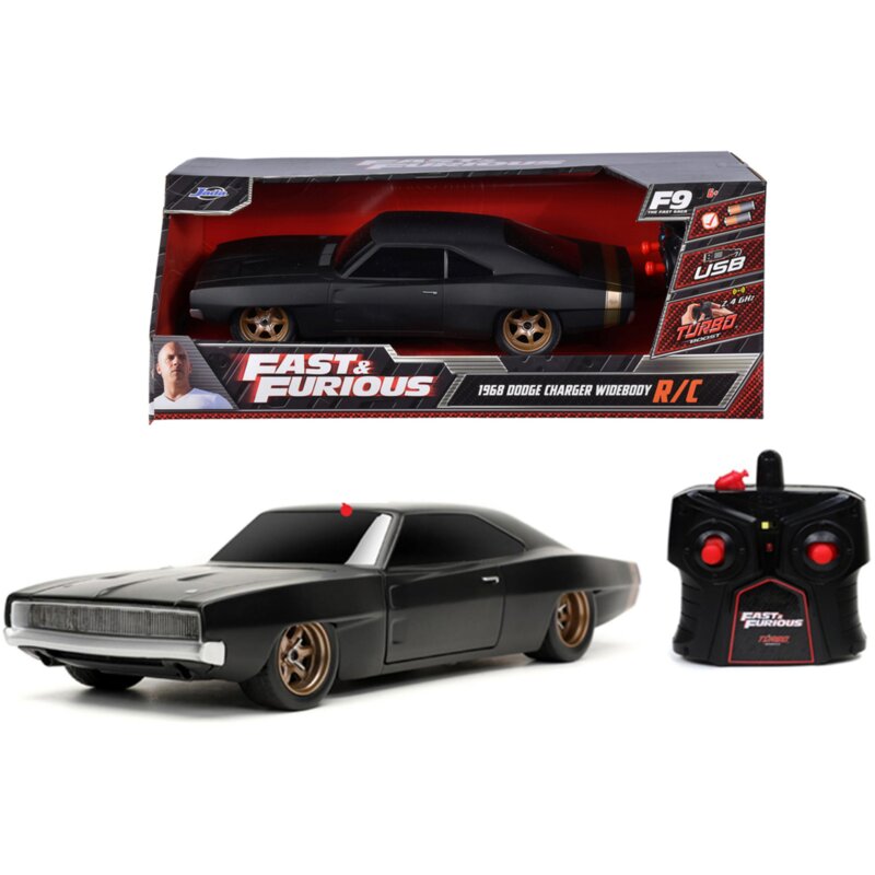 Samochód zdalnie sterowany JADA TOYS Szybcy i wściekli Dodge Charger 9333397314R01