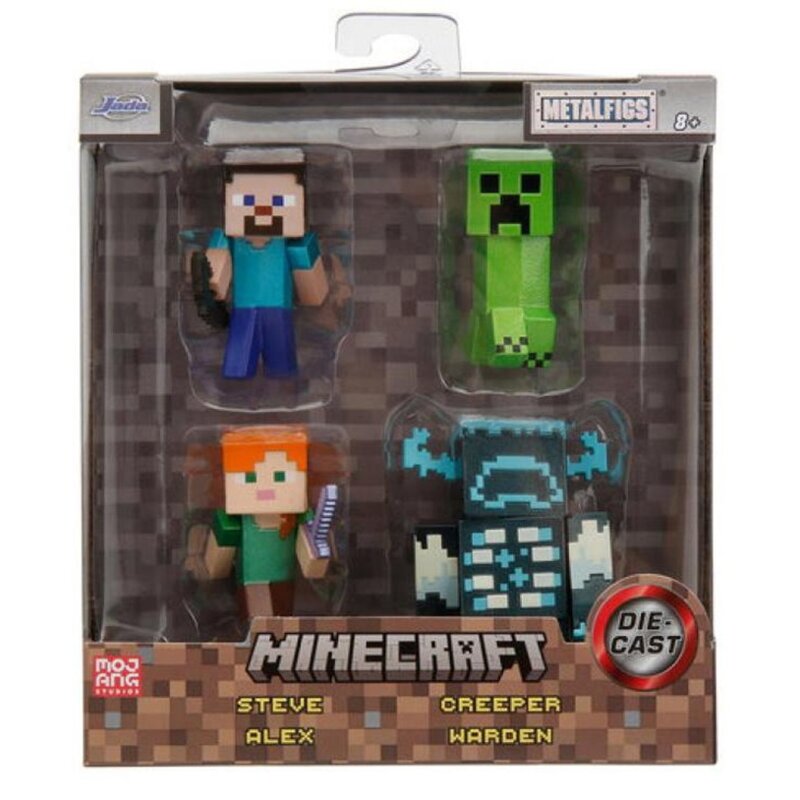 Zestaw figurek JADA TOYS Minecraft 9334337314R00
