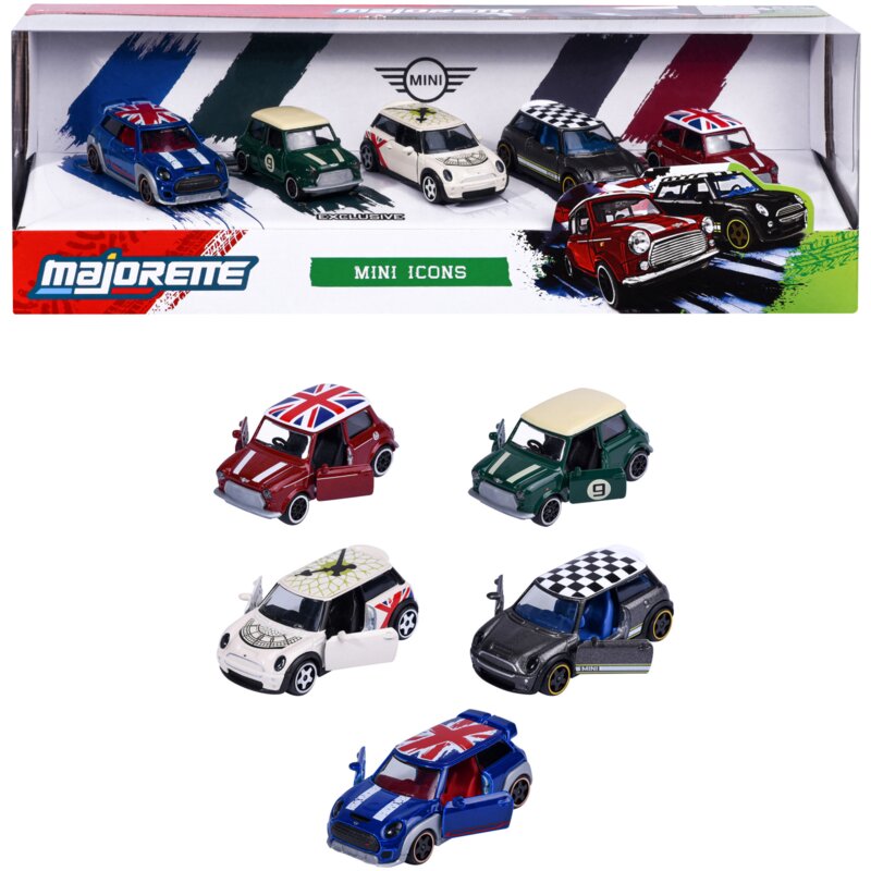 Zestaw pojazdów DICKIE TOYS Mini 8504105006 (5 szt.)