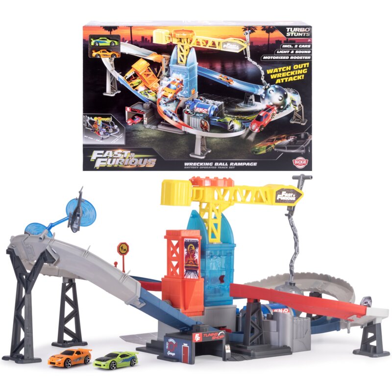 Tor DICKIE TOYS Szybcy i wściekli Rozbiórka 203209000