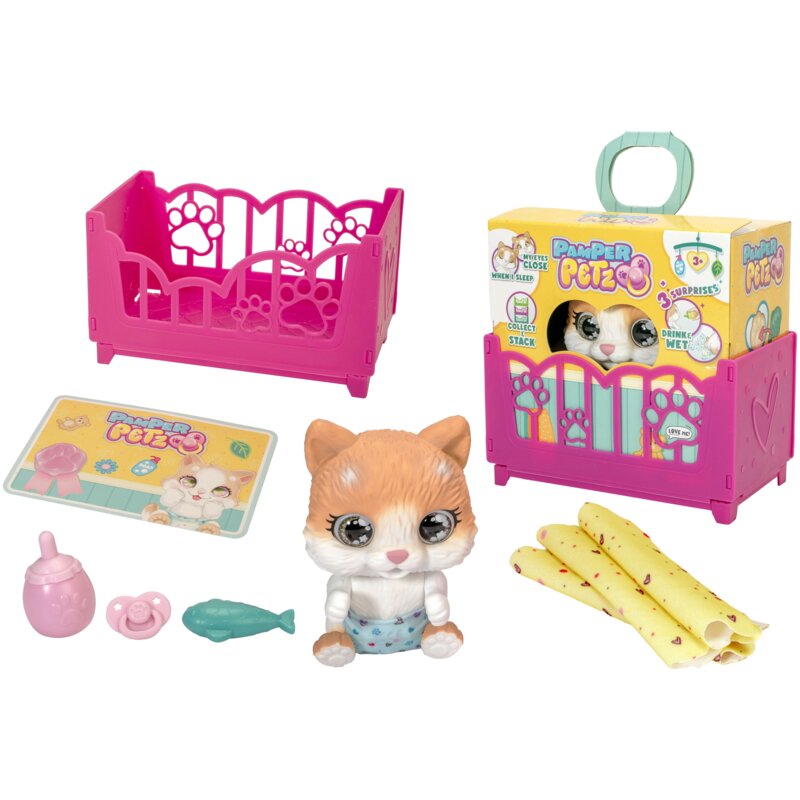 Zabawka SIMBA Pamper Petz Kotek 105950211
