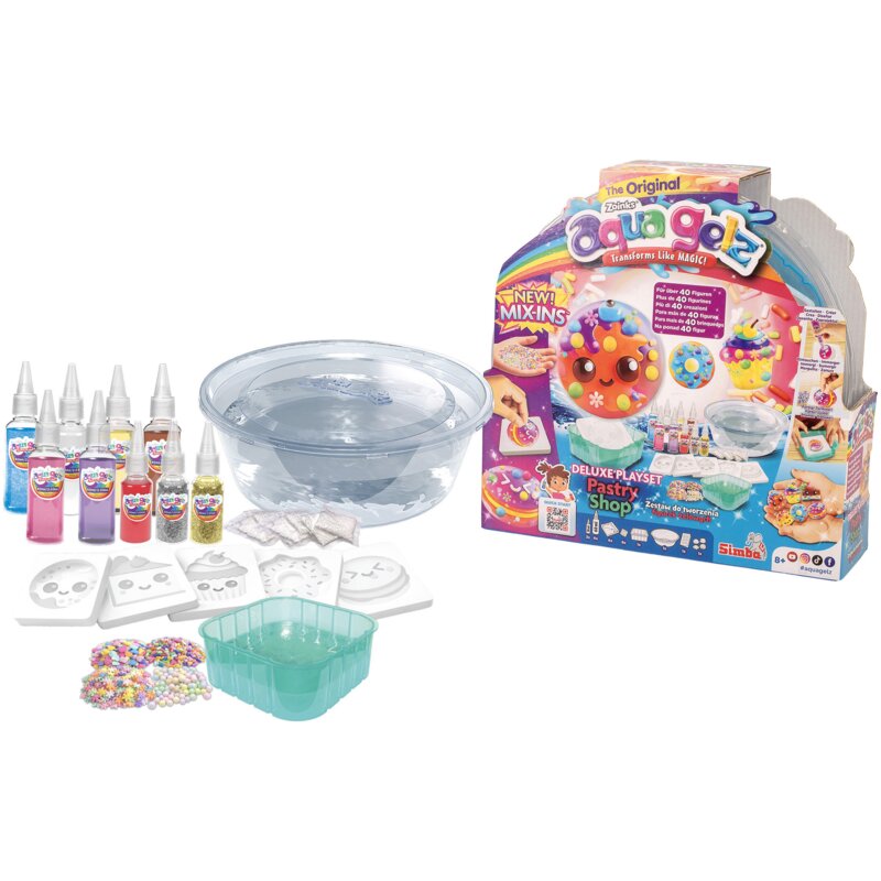 Zestaw kreatywny SIMBA Aqua Gelz Cukiernia 106322969